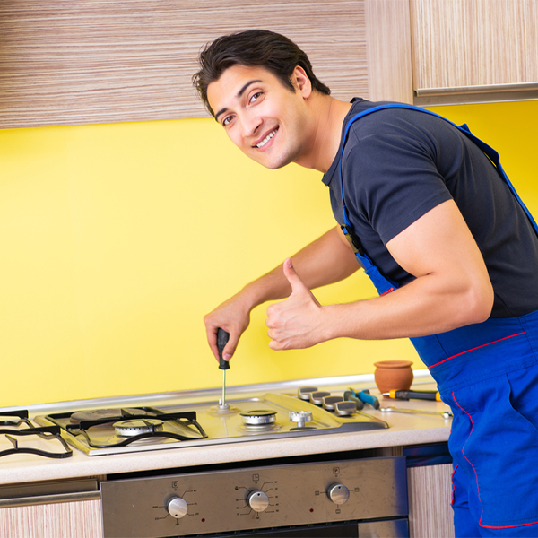 what are your typical service costs for stove repair in Basile Louisiana